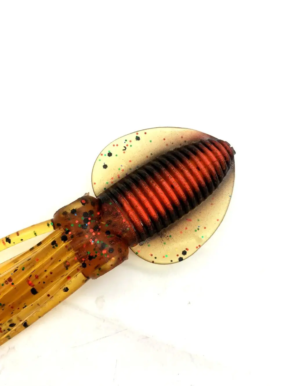 CHEERY 12cm 15cm 18cm PVC Luminous Squid Fishing Bait Tuna Sea ABS Pencil Lure - view 6
