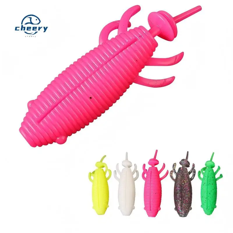 CHEERY Silicone Soft Floating Fishing Bait, for Marlin 、 Cod Ice