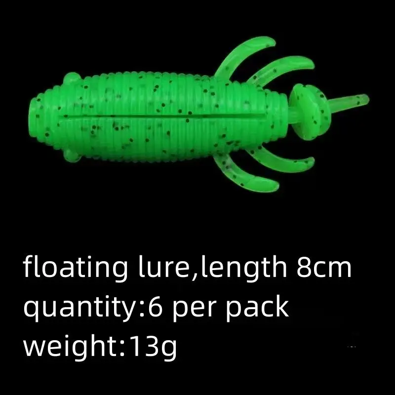 CHEERY Silicone Soft Floating Fishing Bait, for Marlin 、 Cod Ice ABS Pencil Lure - view 4