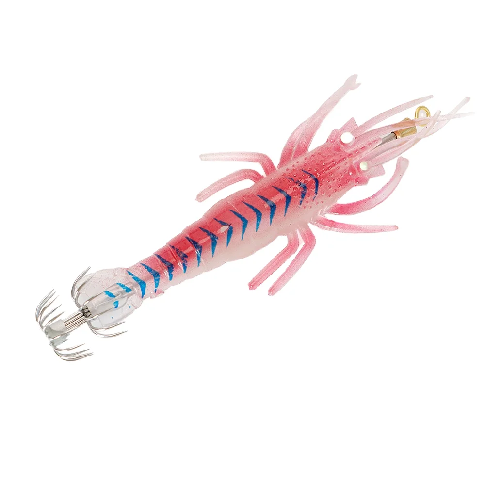 CHEERY 9.5g ABS Soft Shrimp Squid Saltwater Luminous Fishing Bait ABS Pencil Lure - view 3
