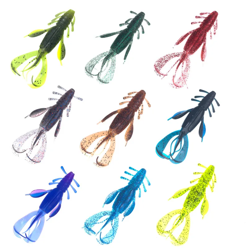 CHEERY 10 cm /10.5 g 9 PVC Soft Lure Fishing Bait for Bass ABS Pencil Lure - view 1