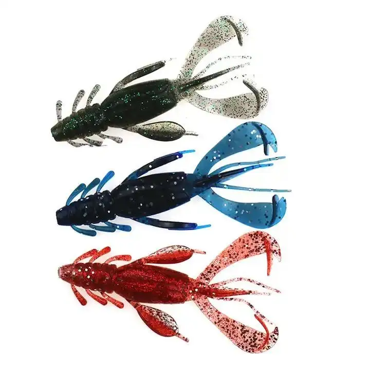CHEERY 10 cm /10.5 g 9 PVC Soft Lure Fishing Bait for Bass ABS Pencil Lure - view 7