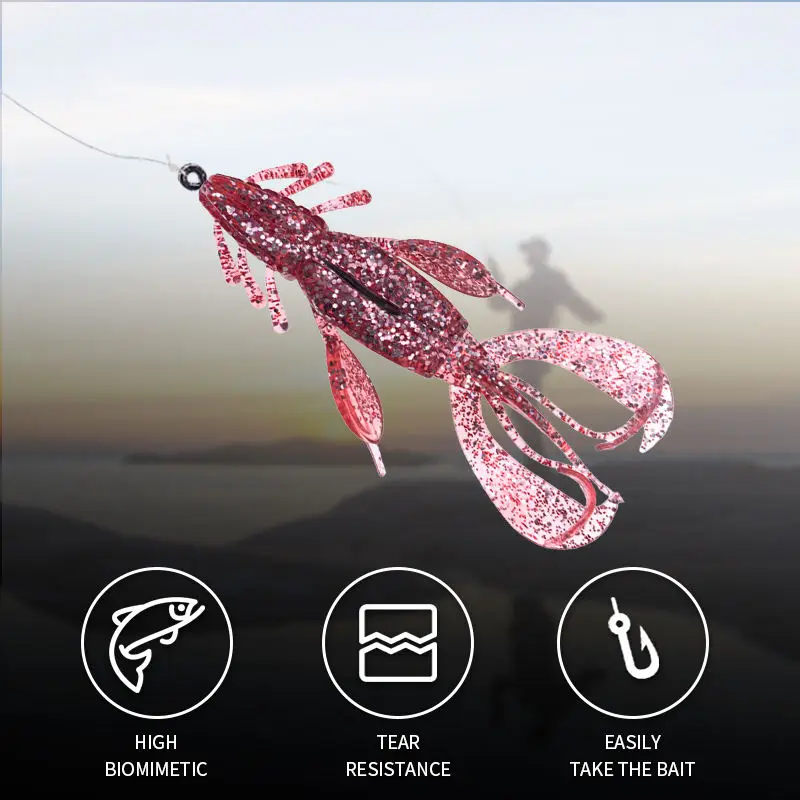 CHEERY 10 cm /10.5 g 9 PVC Soft Lure Fishing Bait for Bass ABS Pencil Lure - view 9