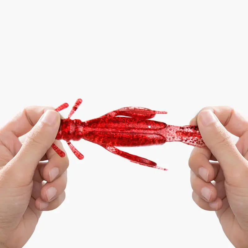 CHEERY 10 cm /10.5 g 9 PVC Soft Lure Fishing Bait for Bass ABS Pencil Lure - view 12