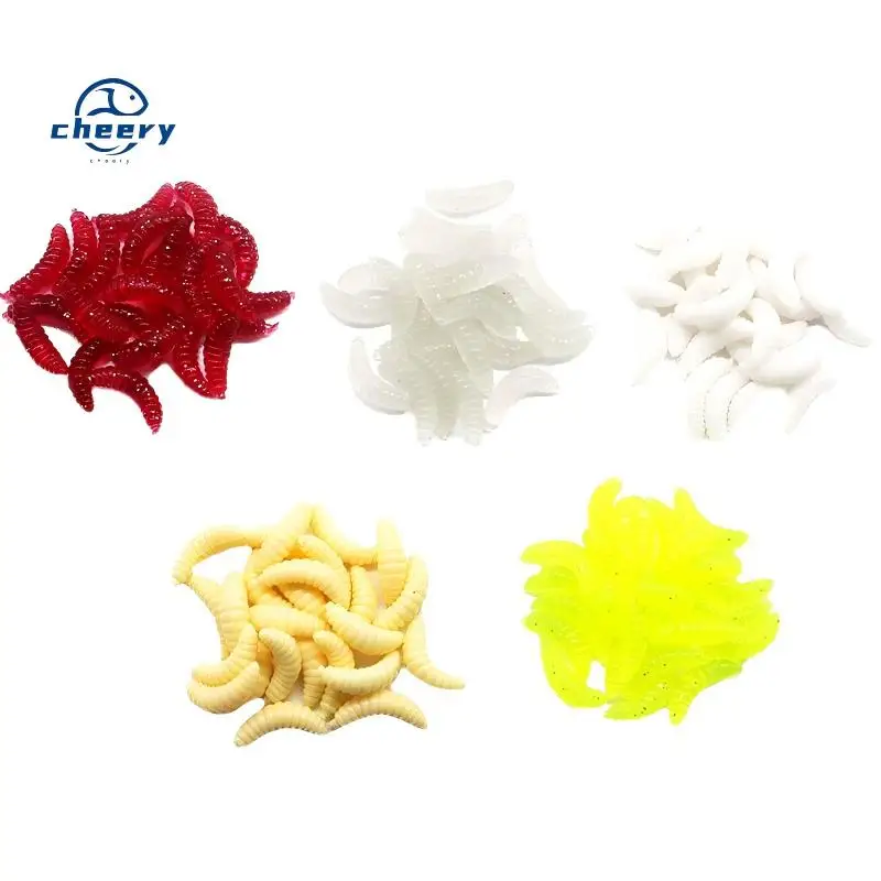 CHEERY Soft Lure Colour for Bass 2.4 cm 0.4 g