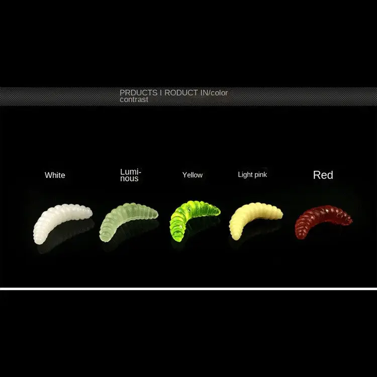 CHEERY Soft Lure Colour for Bass 2.4 cm 0.4 g ABS Pencil Lure - view 1