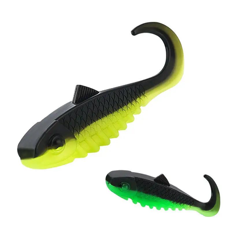 CHEERY 5.5cm 2g Drop Shot Plastic Fishing Bait PVC Artificial Bass ABS Pencil Lure - view 6