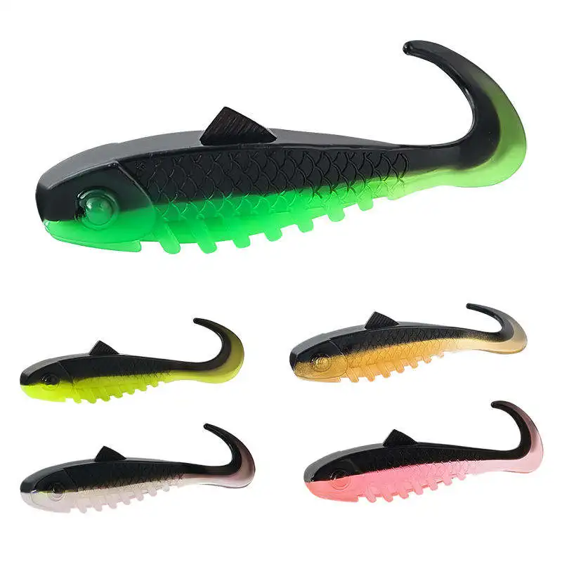 CHEERY 5.5cm 2g Drop Shot Plastic Fishing Bait PVC Artificial Bass ABS Pencil Lure - view 7