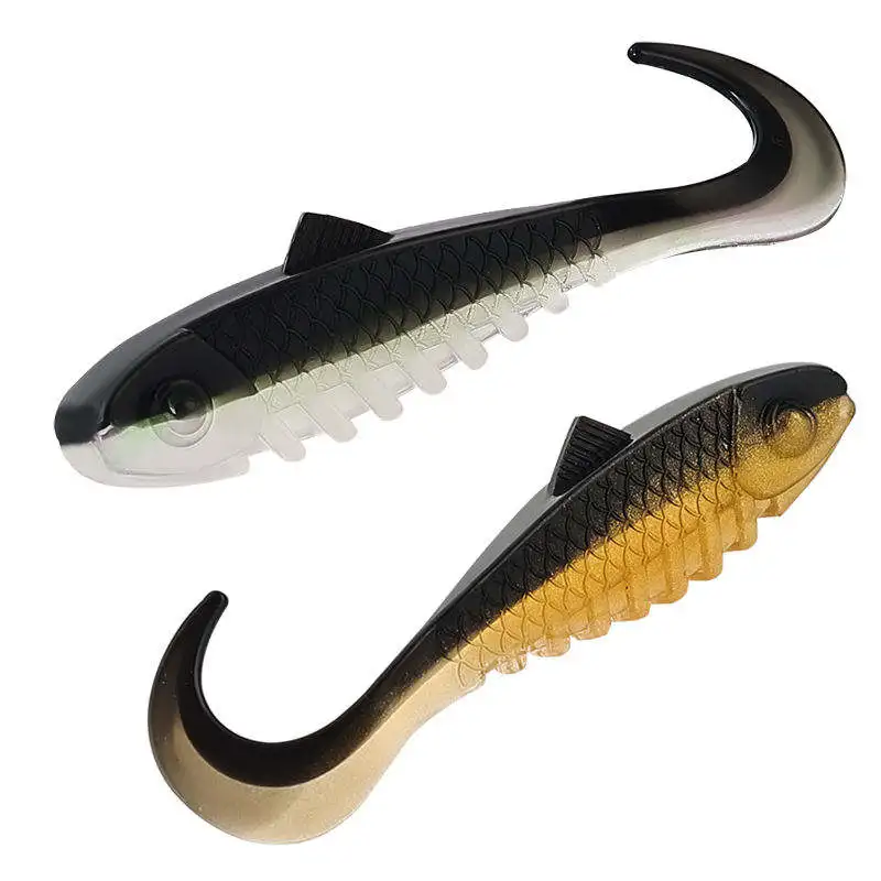 CHEERY 5.5cm 2g Drop Shot Plastic Fishing Bait PVC Artificial Bass ABS Pencil Lure - view 8