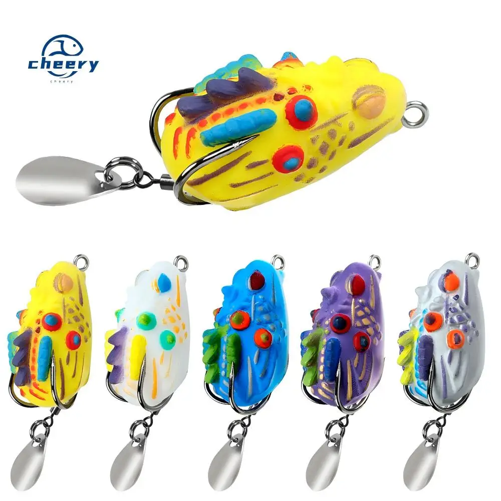 Cheery 3.5cm/4.4g PVC Fishing Bait Trout Artificial