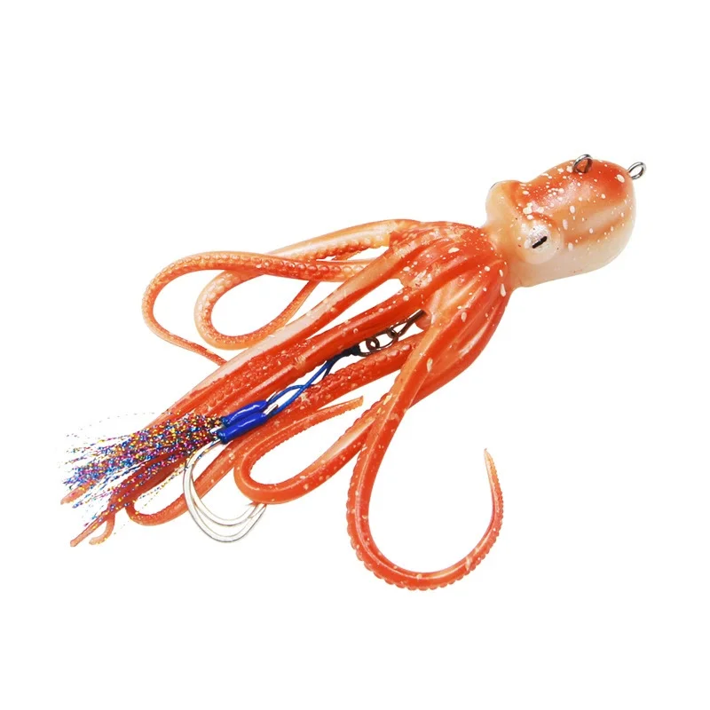 Cuttlefish, 180g 200g 300g Squid Fishing Bait ABS Pencil Lure - view 5