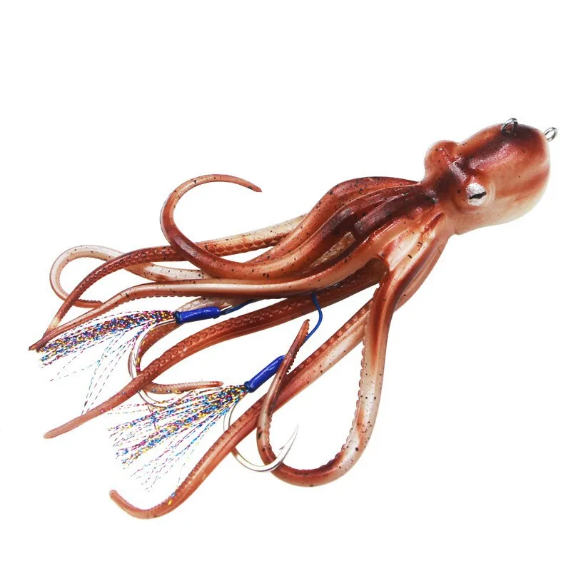 Cuttlefish, 180g 200g 300g Squid Fishing Bait ABS Pencil Lure - view 6