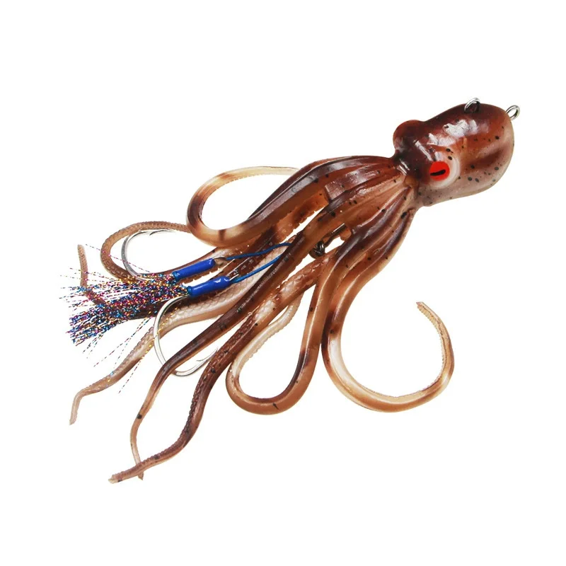 Cuttlefish, 180g 200g 300g Squid Fishing Bait ABS Pencil Lure - view 8
