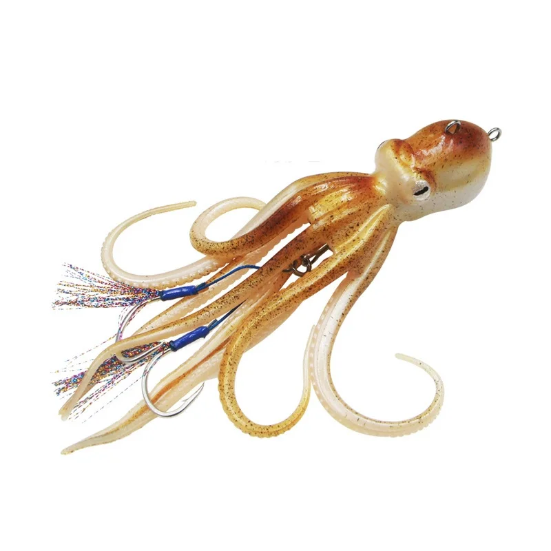 Cuttlefish, 180g 200g 300g Squid Fishing Bait ABS Pencil Lure - view 9