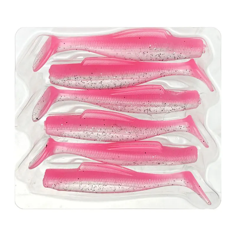 TPR T Soft Worm Fishing Bait, for Pond Bass 、 、 ABS Pencil Lure - view 5