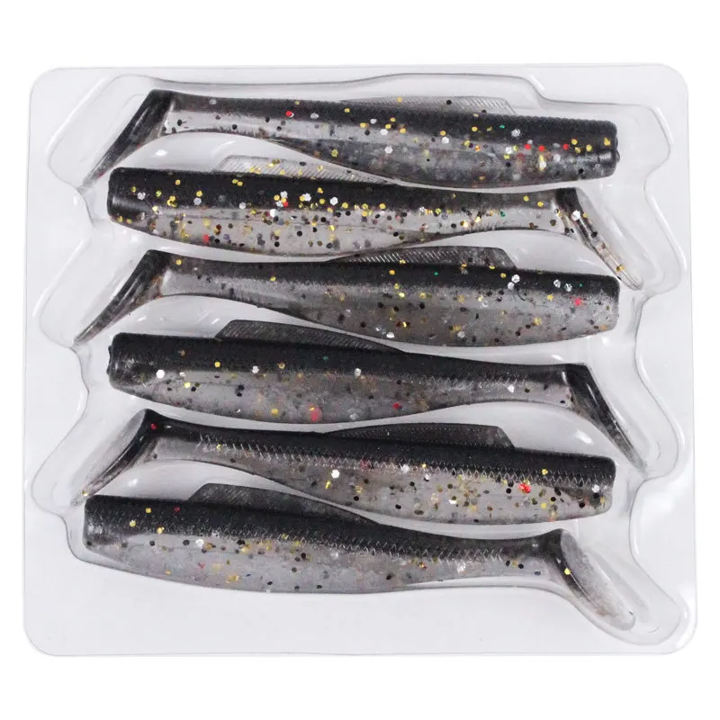 TPR T Soft Worm Fishing Bait, for Pond Bass 、 、 ABS Pencil Lure - view 6