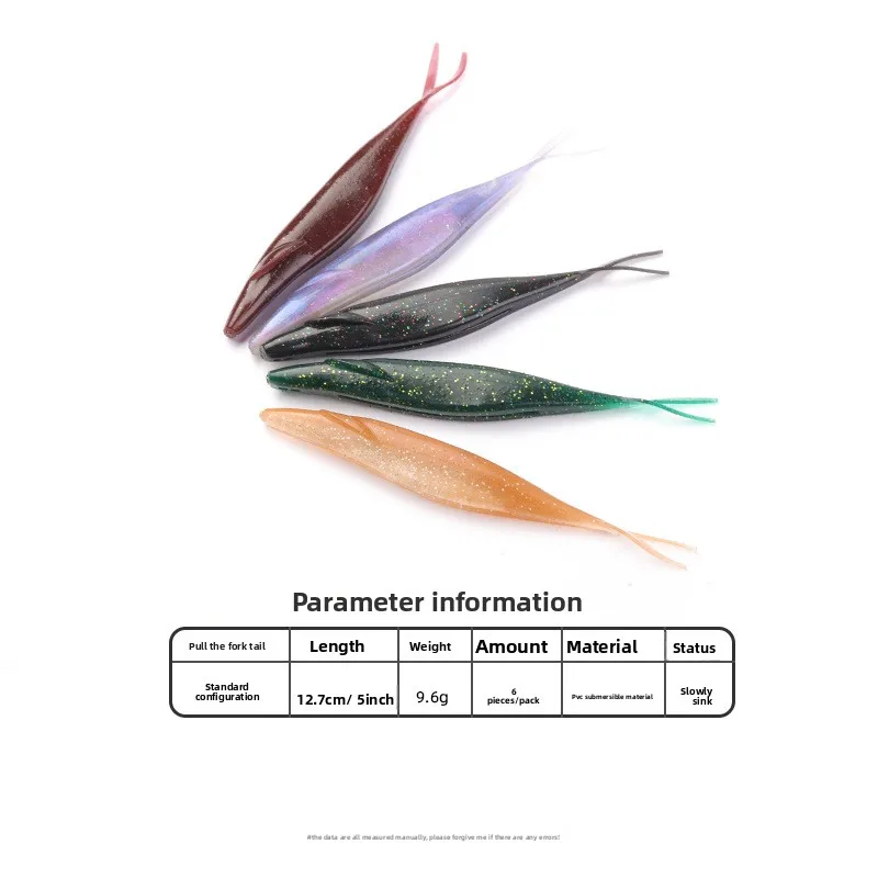 Stainless Steel Soft Plastic Lure 6, for Sea Fishing Bass Beak ABS Pencil Lure - view 14