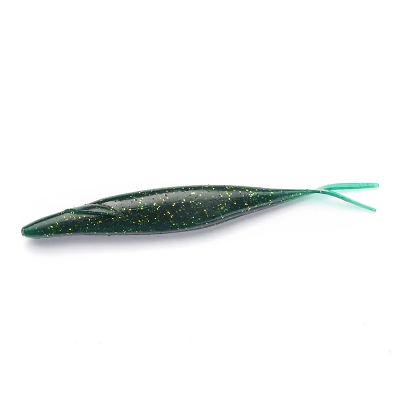 Stainless Steel Soft Plastic Lure 6, for Sea Fishing Bass Beak ABS Pencil Lure - view 6