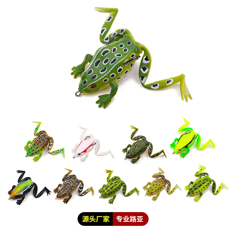 Thunderfrog Soft Lure Plastic 6.5 cm /17.2 g Frog ABS Pencil Lure - view 2