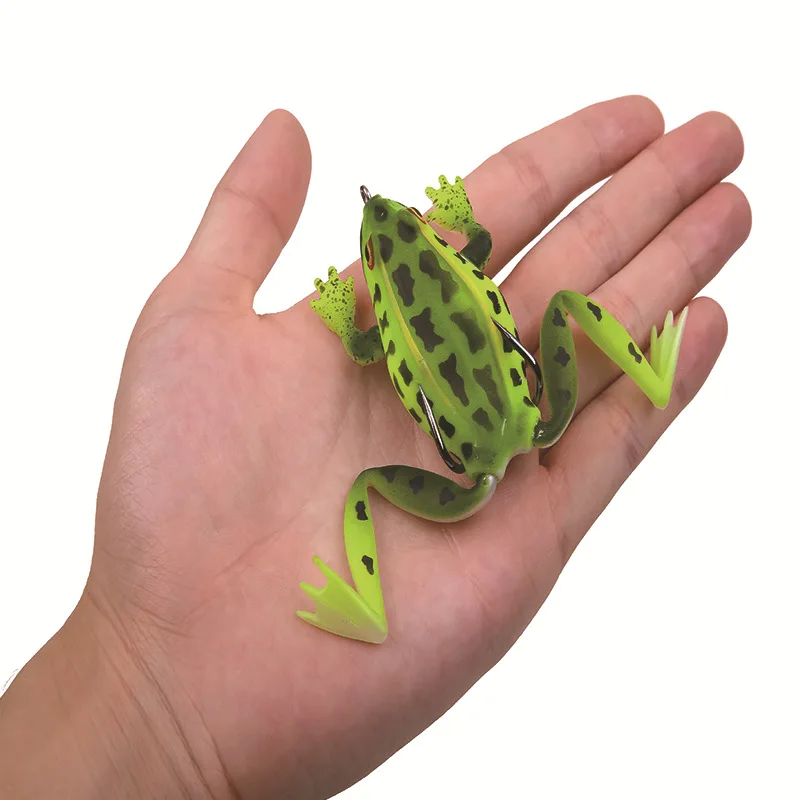 Thunderfrog Soft Lure Plastic 6.5 cm /17.2 g Frog ABS Pencil Lure - view 3