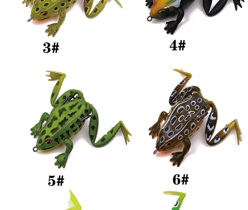 Thunderfrog Soft Lure Plastic 6.5 cm /17.2 g Frog ABS Pencil Lure - view 7