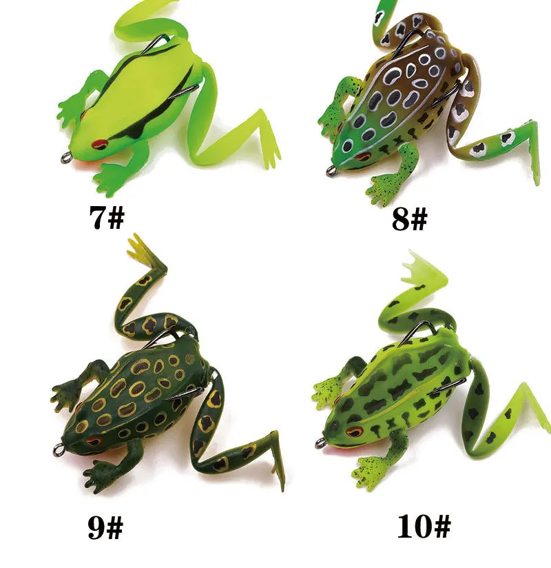 Thunderfrog Soft Lure Plastic 6.5 cm /17.2 g Frog ABS Pencil Lure - view 9