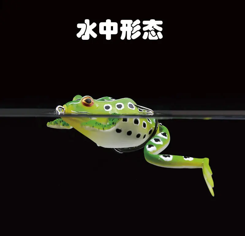 Thunderfrog Soft Lure Plastic 6.5 cm /17.2 g Frog ABS Pencil Lure - view 12