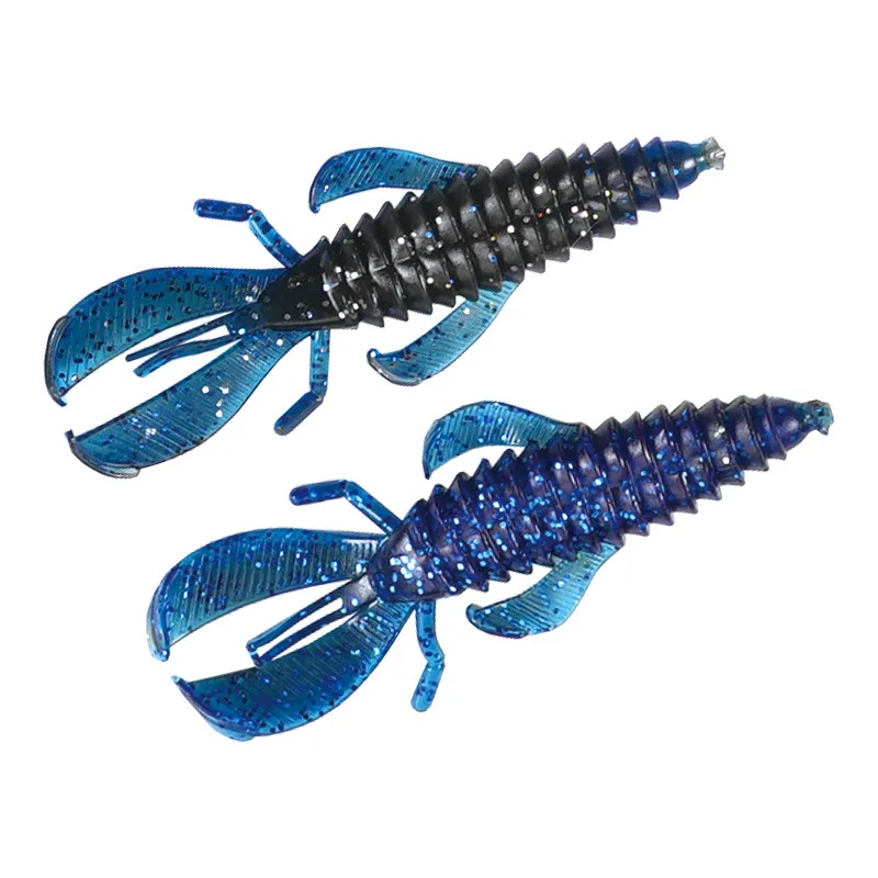 Soft Shrimp 8 cm 4.7 g Lure Stainless Steel Fishing Bait ABS Pencil Lure - view 15