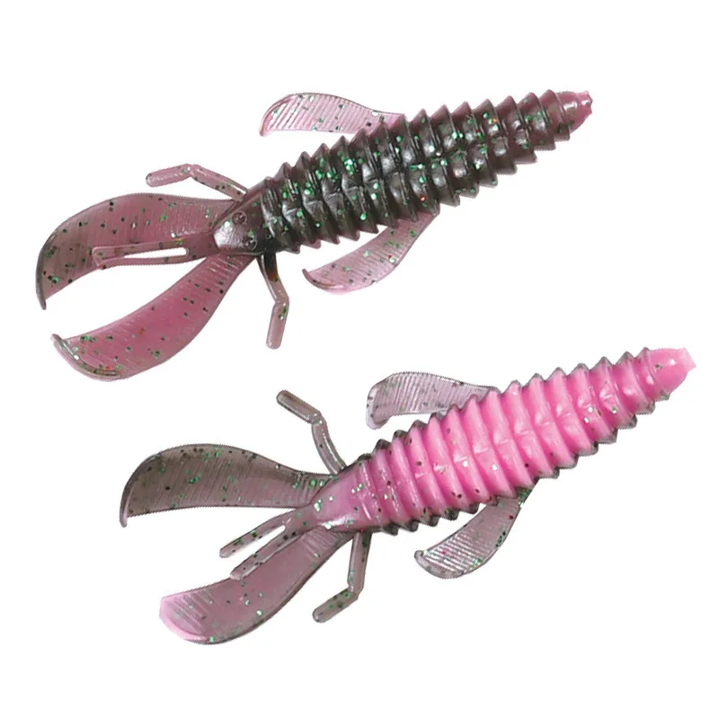 Soft Shrimp 8 cm 4.7 g Lure Stainless Steel Fishing Bait ABS Pencil Lure - view 1