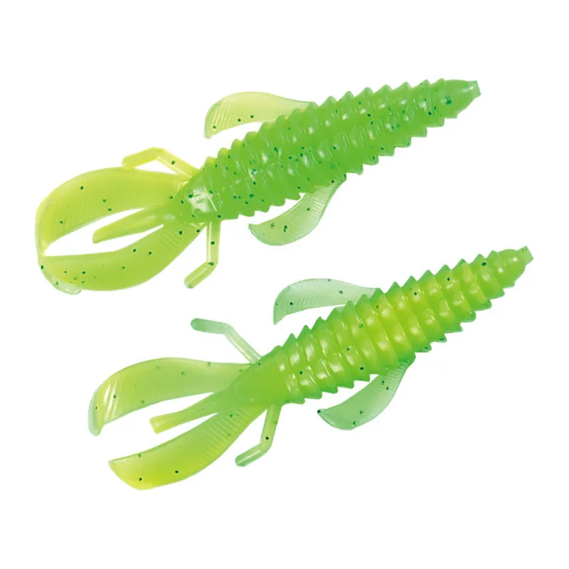 Soft Shrimp 8 cm 4.7 g Lure Stainless Steel Fishing Bait ABS Pencil Lure - view 3