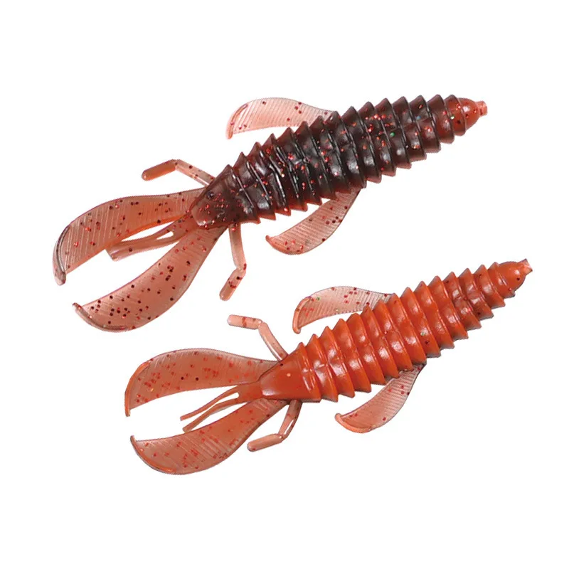 Soft Shrimp 8 cm 4.7 g Lure Stainless Steel Fishing Bait ABS Pencil Lure - view 5
