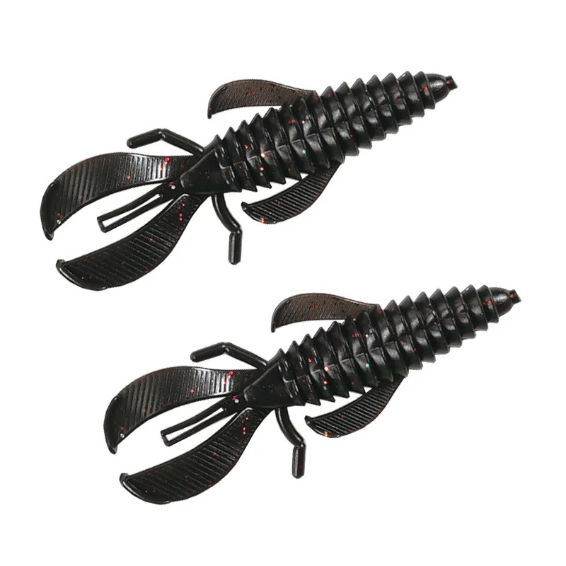 Soft Shrimp 8 cm 4.7 g Lure Stainless Steel Fishing Bait ABS Pencil Lure - view 7