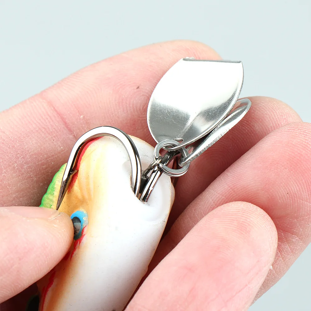CHEERY 3.5 cm 5.4 g Silicone Fishing Bait, for Salmon Catfish, , ABS Pencil Lure - view 17