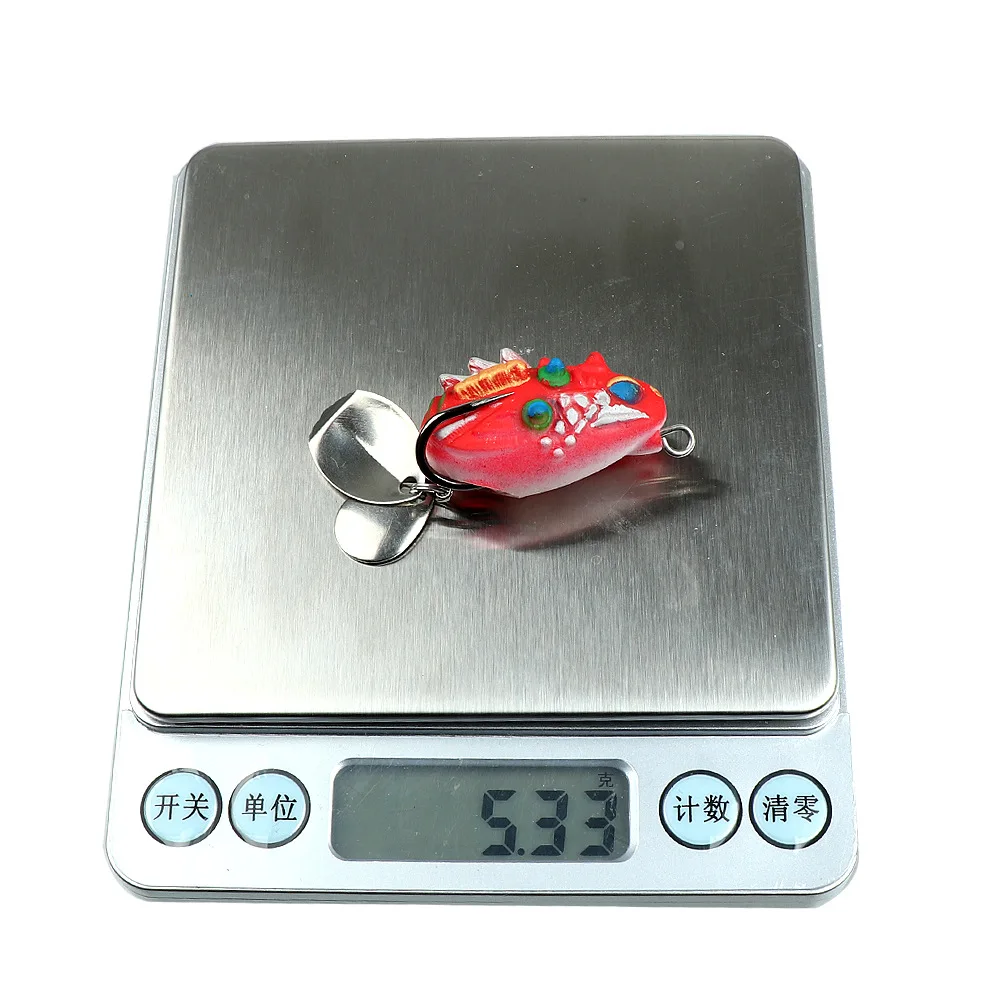 CHEERY 3.5 cm 5.4 g Silicone Fishing Bait, for Salmon Catfish, , ABS Pencil Lure - view 3