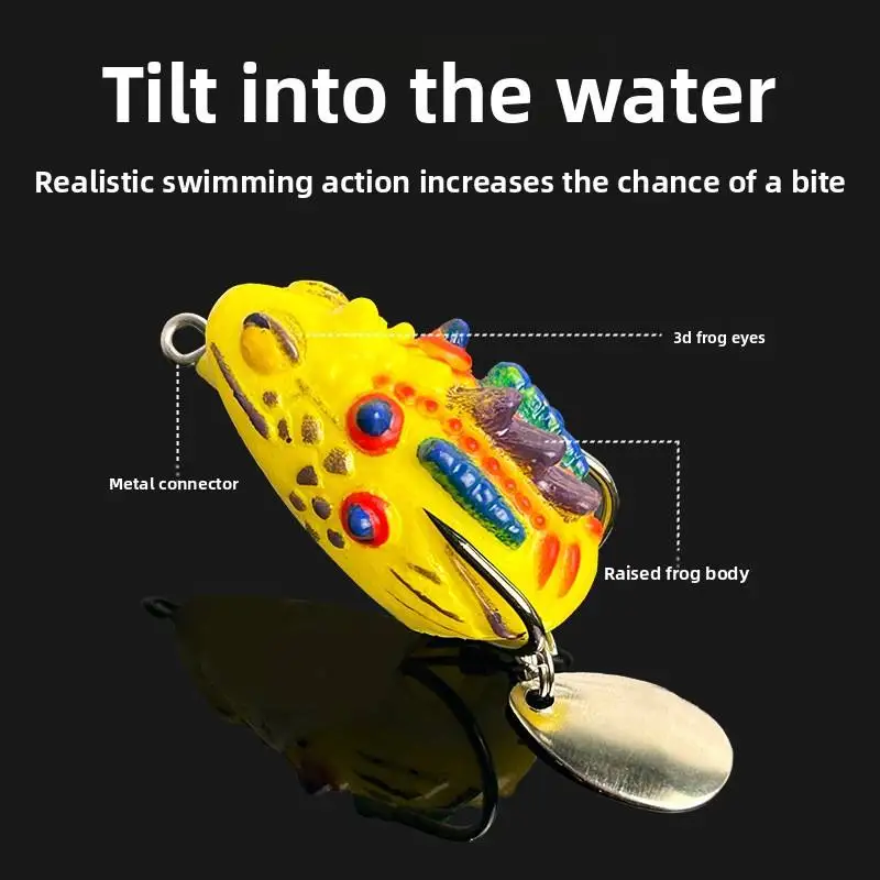 CHEERY 3.5 cm 5.4 g Silicone Fishing Bait, for Salmon Catfish, , ABS Pencil Lure - view 4