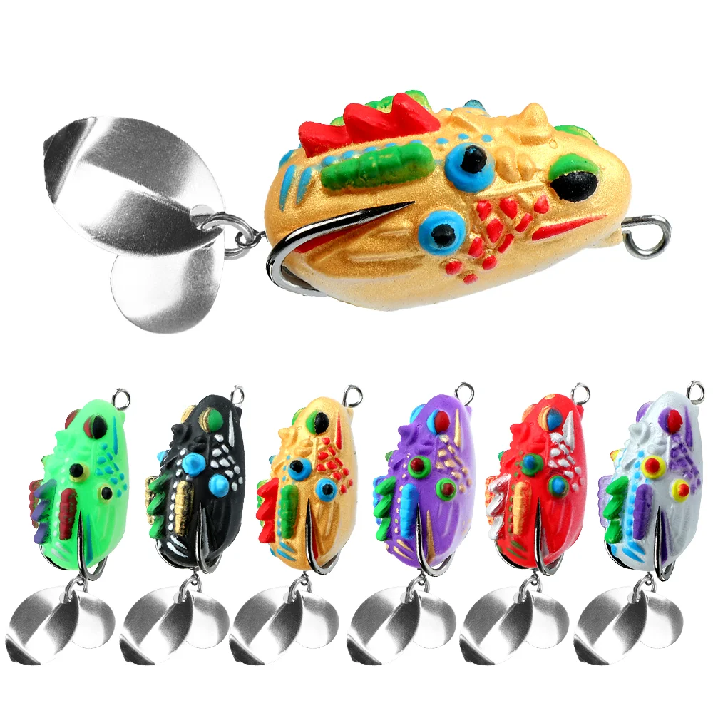 CHEERY 3.5 cm 5.4 g Silicone Fishing Bait, for Salmon Catfish, , ABS Pencil Lure - view 5