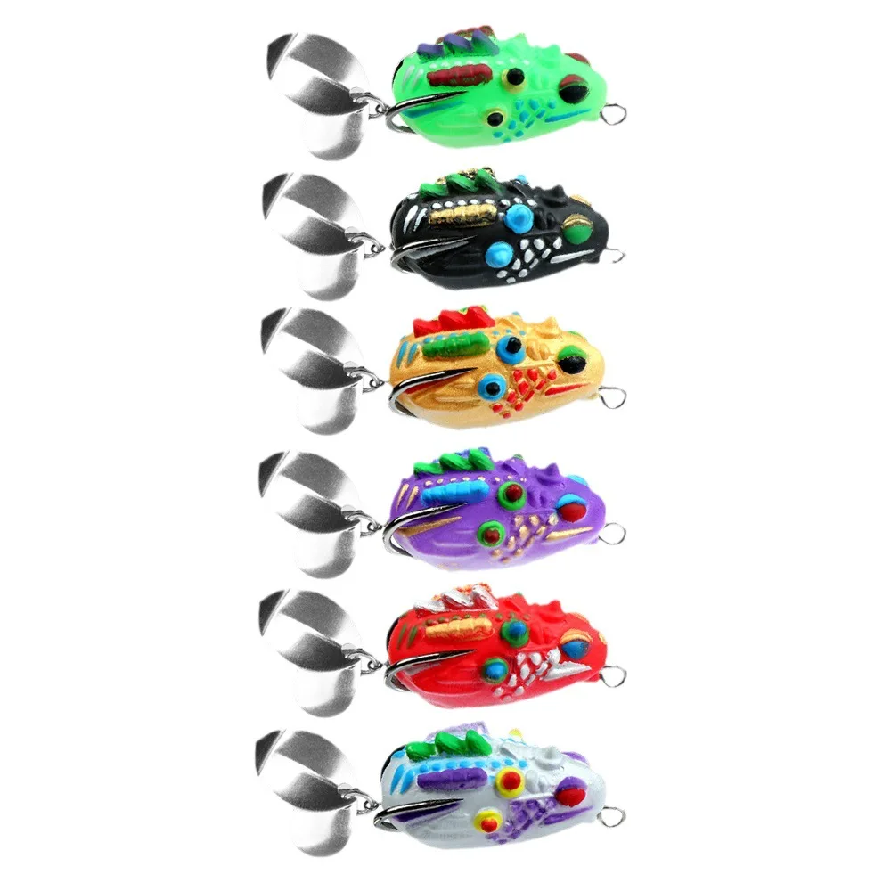 CHEERY 3.5 cm 5.4 g Silicone Fishing Bait, for Salmon Catfish, , ABS Pencil Lure - view 11
