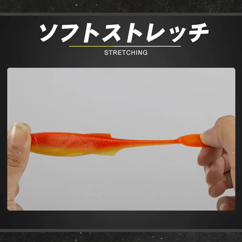 Cheery 100mm 7.5g Soft Swimbait Colour 3, for 、 Boat Fishing 、 、 ABS Pencil Lure - view 16
