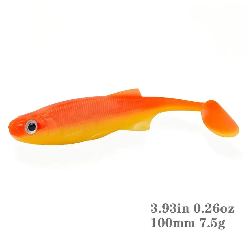 Cheery 100mm 7.5g Soft Swimbait Colour 3, for 、 Boat Fishing 、 、 ABS Pencil Lure - view 8
