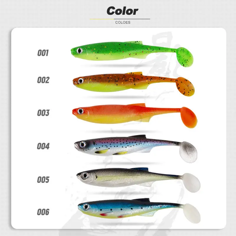 Cheery 100mm 7.5g Soft Swimbait Colour 3, for 、 Boat Fishing 、 、 ABS Pencil Lure - view 9