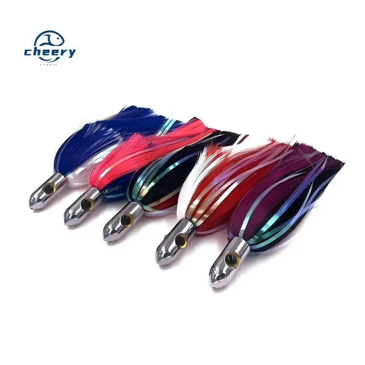 CHEERY 6.5 Metal Fishing Bait, for Saltwater Fish, 50 g