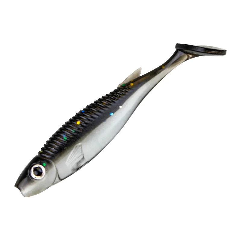 CHEERY Artificial Fishing Bait, Lure Soft Rubber Plastic Shrimp, ABS Pencil Lure - view 2