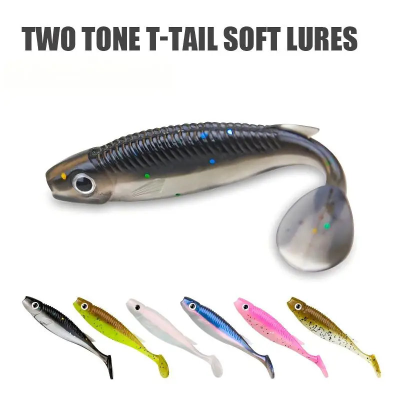 CHEERY Artificial Fishing Bait, Lure Soft Rubber Plastic Shrimp, ABS Pencil Lure - view 3
