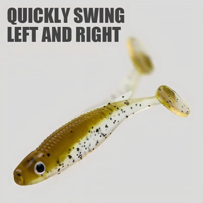 CHEERY Artificial Fishing Bait, Lure Soft Rubber Plastic Shrimp, ABS Pencil Lure - view 4