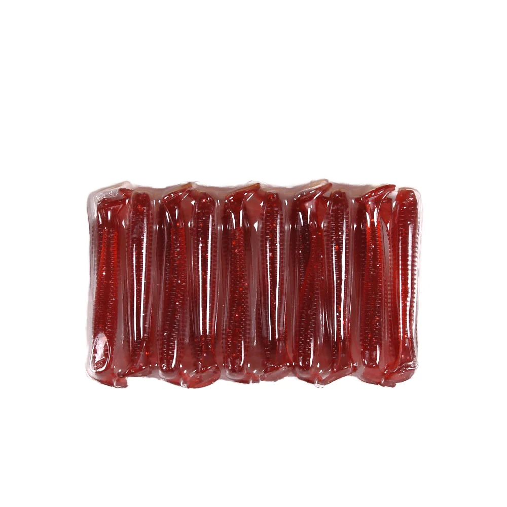 CHEERY 70 mm Soft Swimbait 20 / 10 Colour T Plastic Lure, for ABS Pencil Lure - view 11
