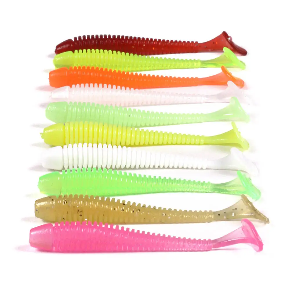 CHEERY 70 mm Soft Swimbait 20 / 10 Colour T Plastic Lure, for ABS Pencil Lure - view 4