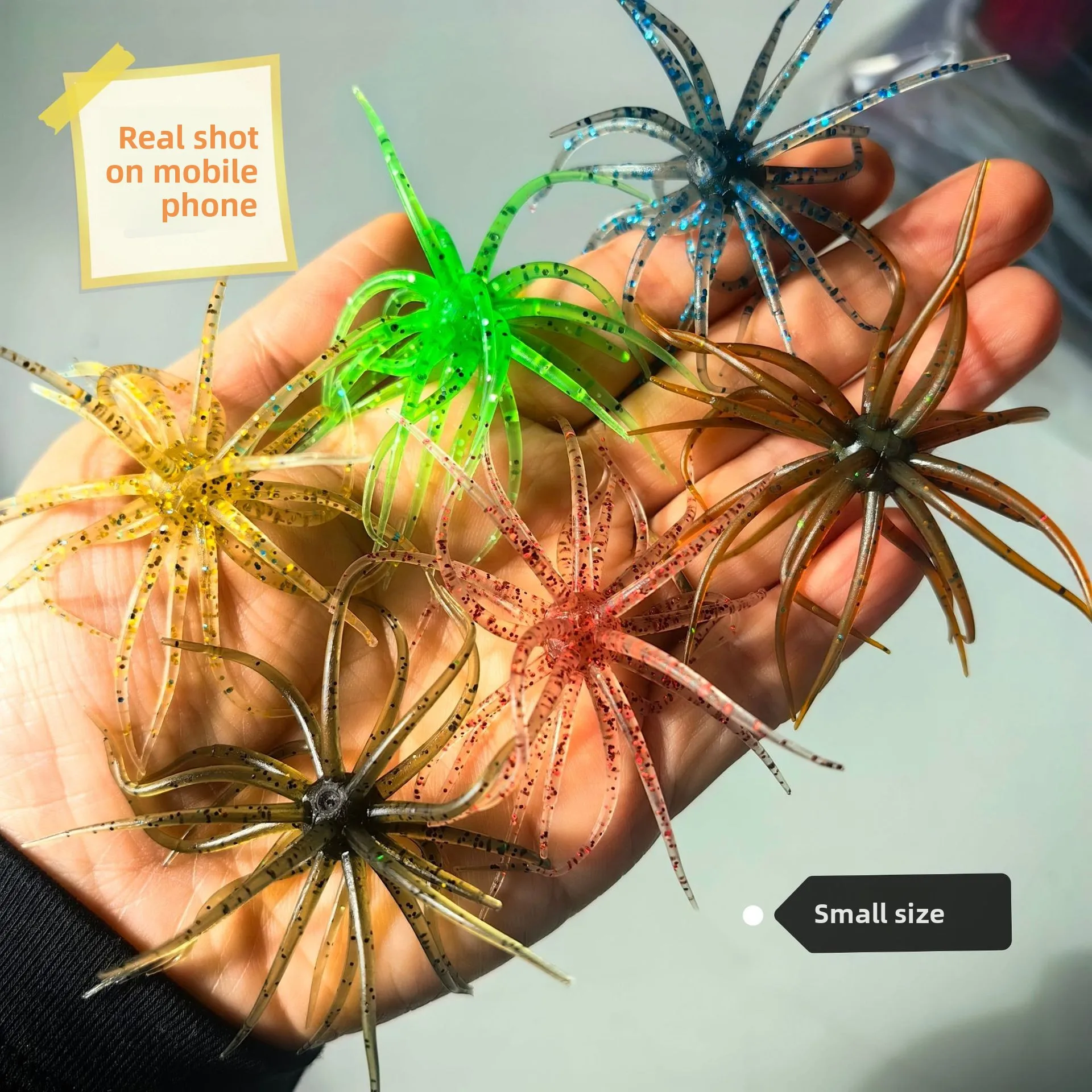 TPE Soft Lure Fishing Bait, Sea ABS Pencil Lure - detail 1