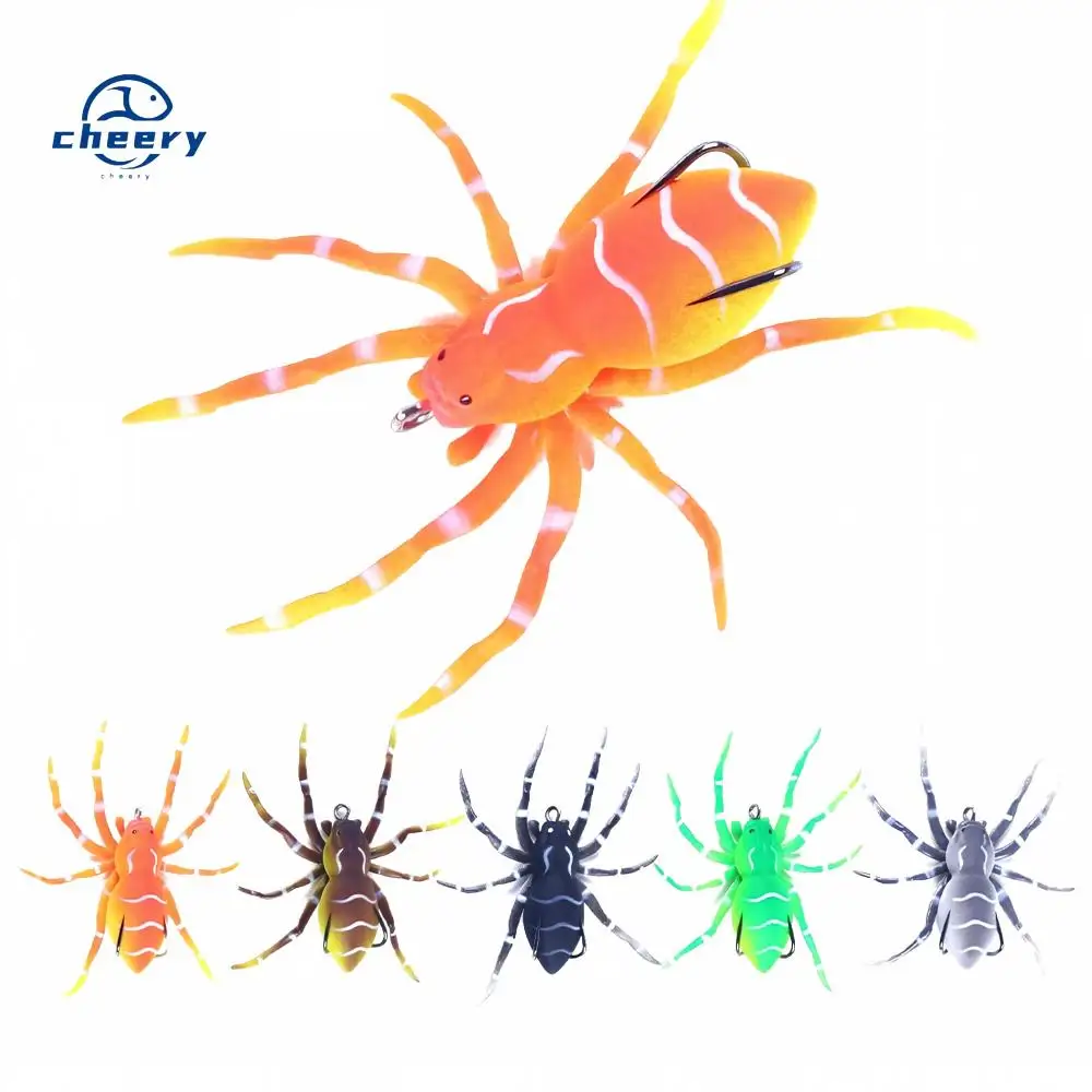 CHEERY 8cm 7g Soft Lure Frog Fishing Bait, for 、 Saltwater 、