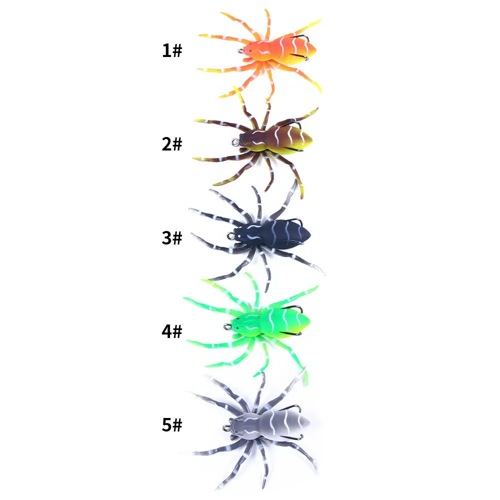 CHEERY 8cm 7g Soft Lure Frog Fishing Bait, for 、 Saltwater 、 ABS Pencil Lure - view 13
