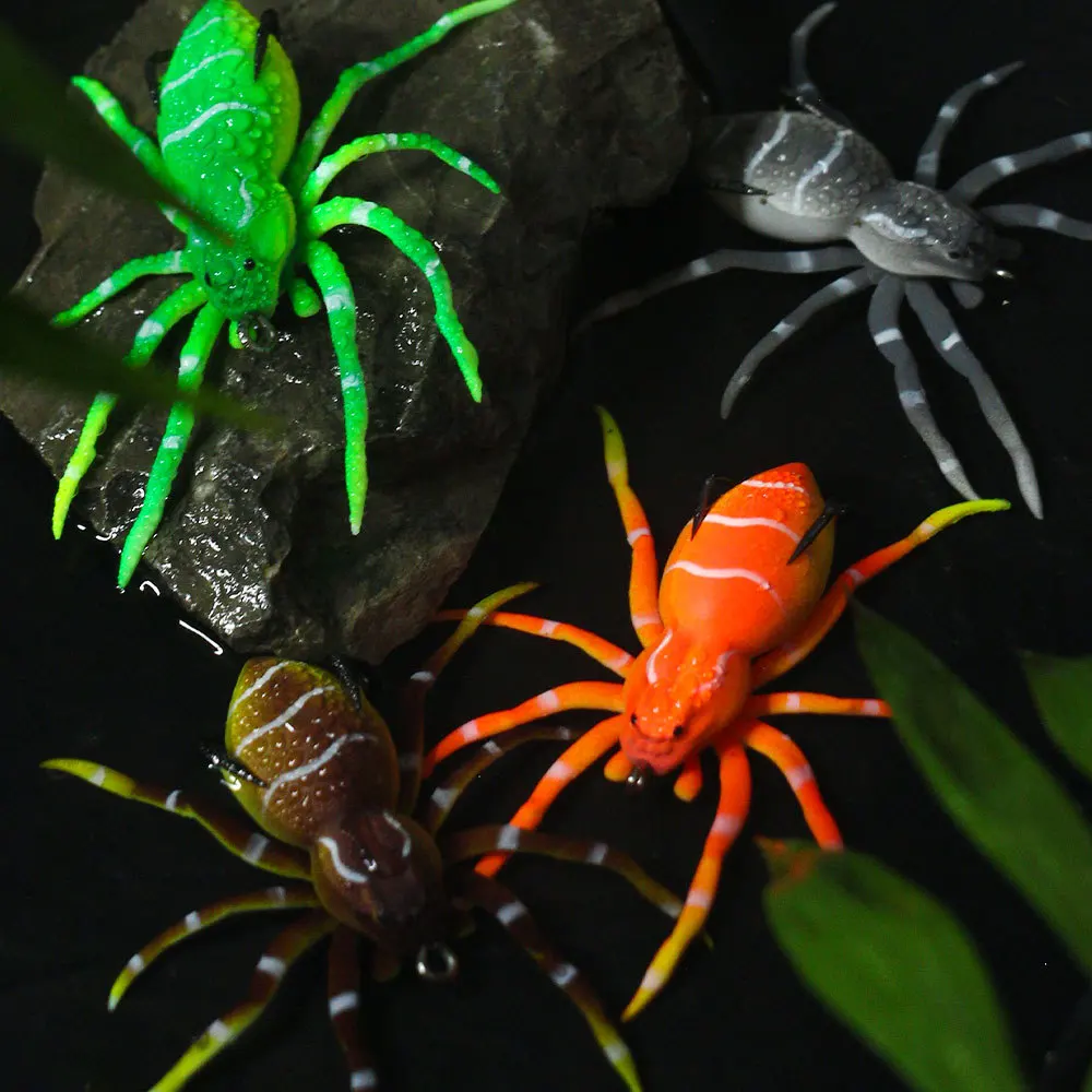 CHEERY 8cm 7g Soft Lure Frog Fishing Bait, for 、 Saltwater 、 ABS Pencil Lure - view 14
